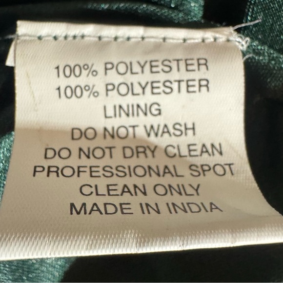 Sequined Evening Dress by Mac Duggal NWT Style 4930 Green Sequin Gown - Picture 6 of 7